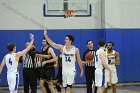 MBBall vs Emerson  Wheaton College Men’s Basketball vs Emerson College. - Photo By: KEITH NORDSTROM : Wheaton, basketball